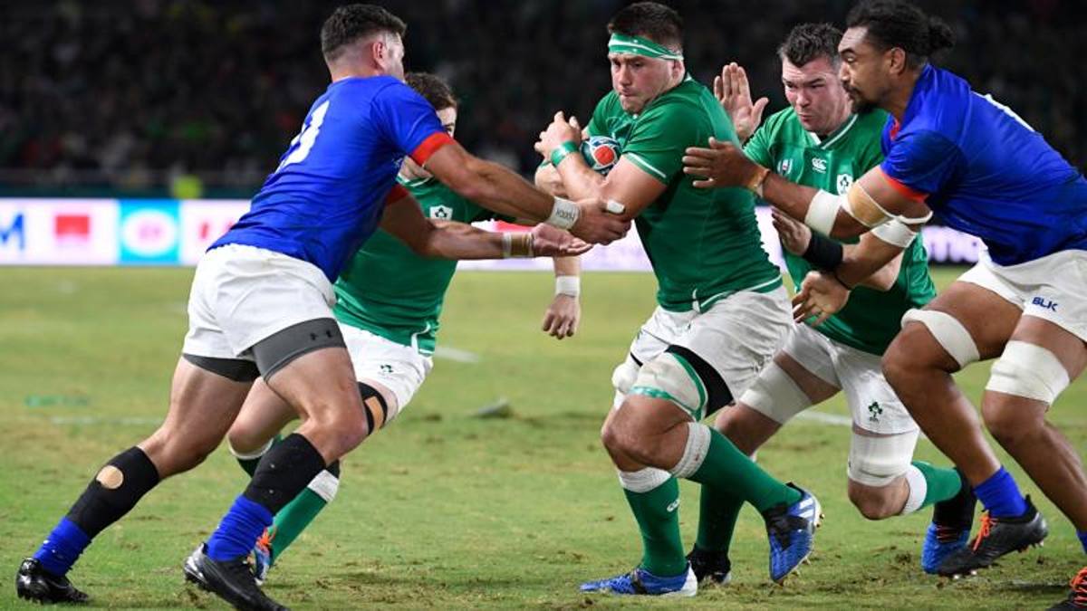 Highlights Irlanda-Samoa