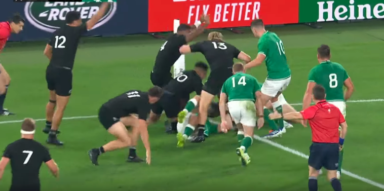 Highlights Nuova Zelanda-Irlanda