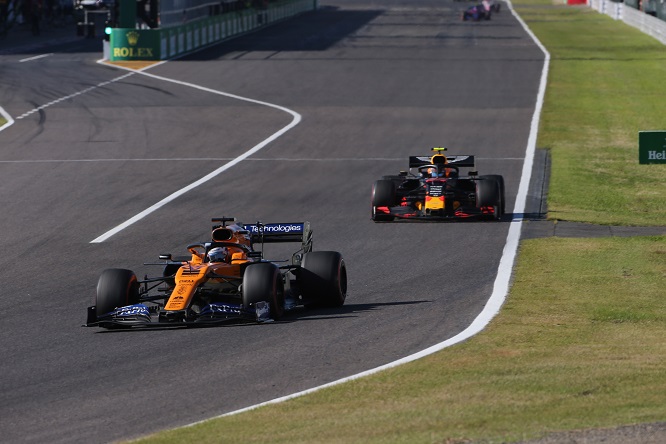 McLaren Sainz Norris 2019