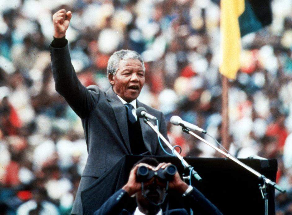 Mandela sudafrica