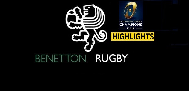 Benetton Rugby Championship Cup Highlights