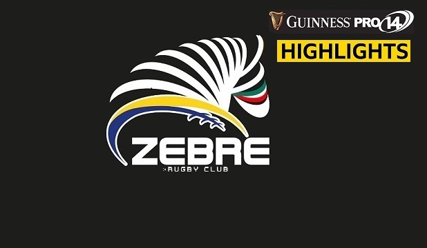 Zebre Rugby Pro 14 Highlights 3