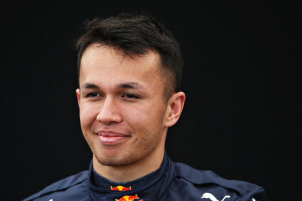 Alexander Albon F1 2020 Red Bull