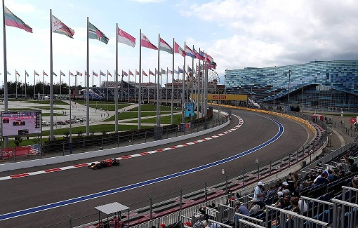 F1 Sochi GP Russia 2020