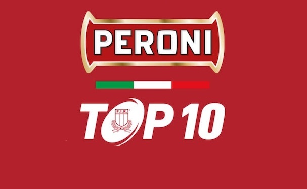 Rugby Peroni Top 10 logo