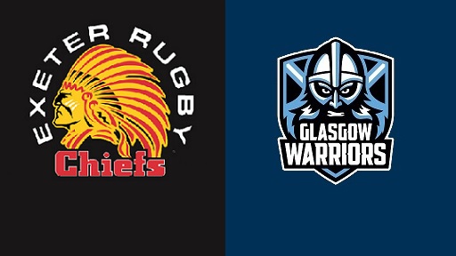 Champions Cup Exeter Chiefs vs Glasgow Warriors