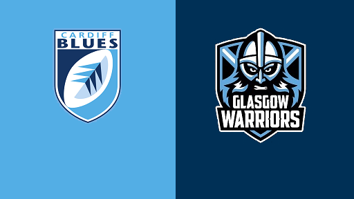 Rugby Pro 14 Cadiff Blues vs Glasgow Warriors