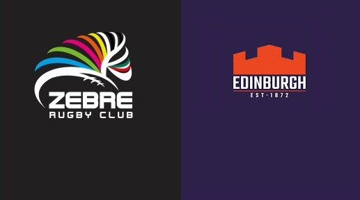 Pro 14 Rugby Zebre vs Edinburgh