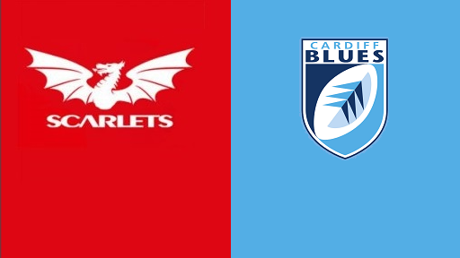 Rugby Pro 14 Scarlets vs Cardiff Blues