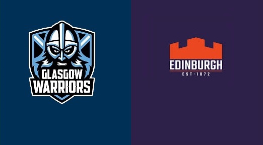 Rugby Pro14 Glasgow Warriors vs Edinburgh