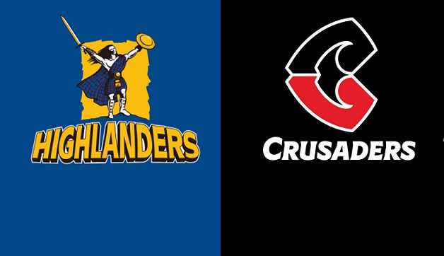Aotearoa Rugby Highlanders vs Crusaders