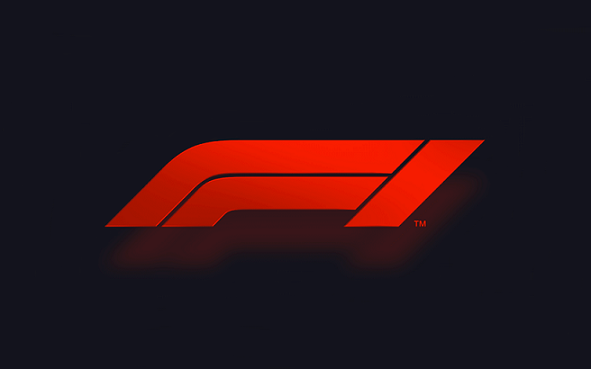 F1 logo (grigio+riflesso)