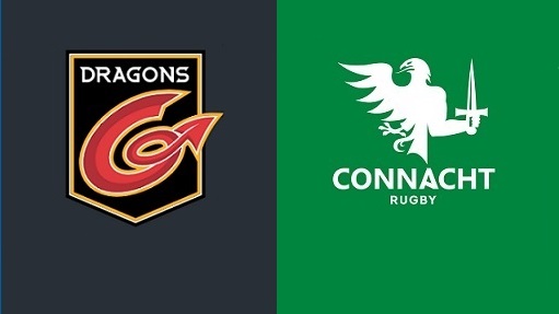 Pro 14 Rugby Dragons vs Connacht