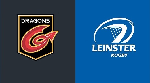 Pro 14 Rugby Dragons vs Leinster