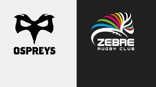 Pro 14 Rugby Osprey vs Zebre