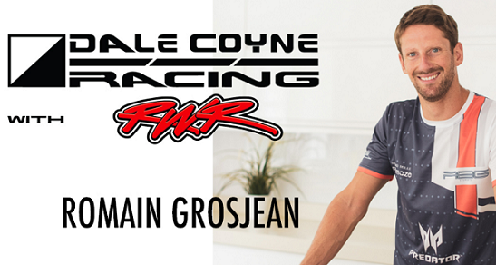 Romain Grosjean Dale Coyne Racing Indycar 2021