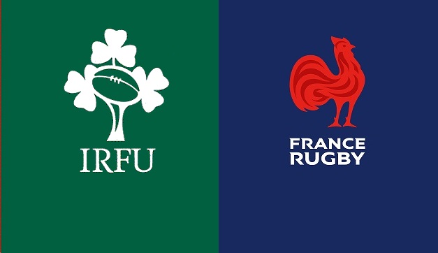 Rugby Irlanda vs Francia