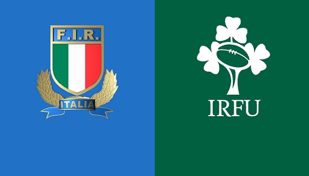 Rugby Italia vs Irlanda