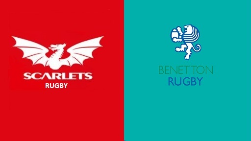 Rugby Pro14 Scarlets vs Benetton