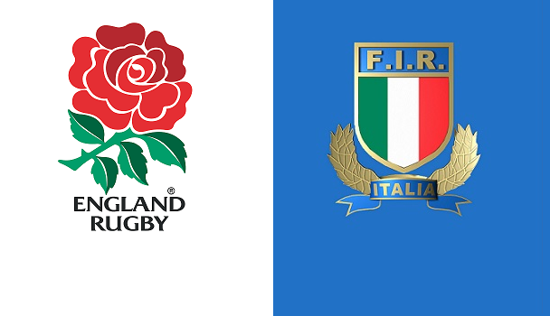 rugby Inghilterra vs Italia
