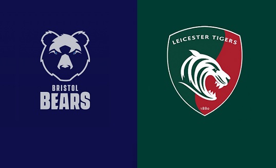 Premiership Rugby Bristol Bears vs Leicester Tigers