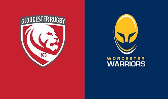 Premiership Rugby Gloucester vs Worcester Warriors