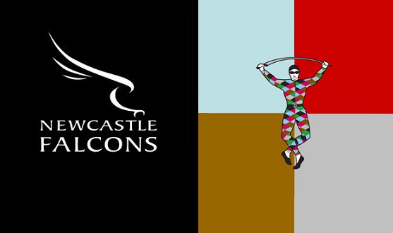 Premiership Rugby Newcaslte Falcons vs Harlequins