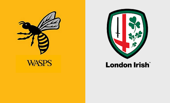 Premiership Rugby Wasp vs London Irish