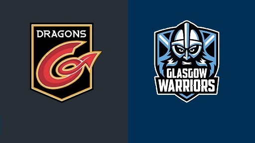 Pro 14 Dragons vs Glasgow Warriors