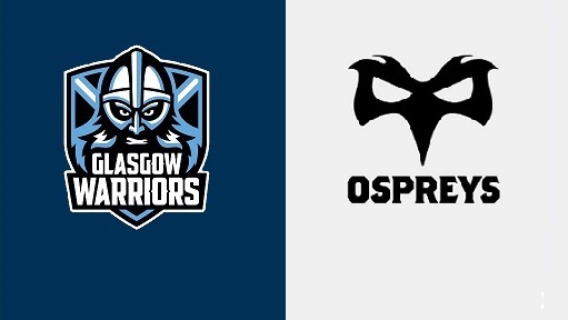 Pro14 Rugby Glasgow Warriors vs Osprey