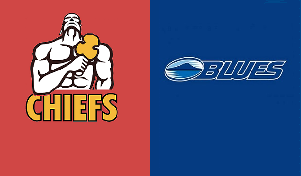 Rugby Aotearoa Chiefs vs Blues