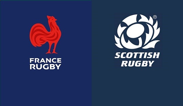 Rugby Francia vs Scozia