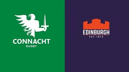 Rugby Pro14 Connacht vs Edinburgh