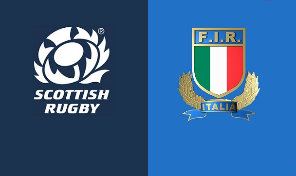 Rugby Scozia vs Italia