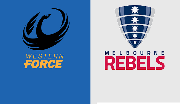Rugby Super Rugby Australia Western Force vs Rebels
