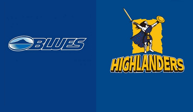 Rugby aotearoa Blues vs Highlanders