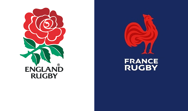 rugby Inghilterra vs Francia
