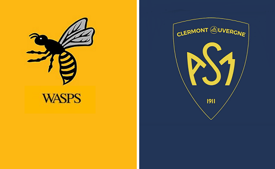 Wasp vs Clermon Auvergne