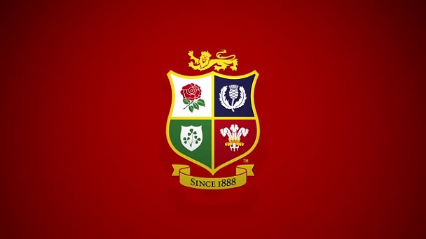 Rugby British & Irish Lions logo