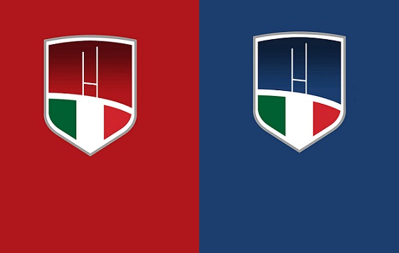 Rugby Seria A maschile+femminile logo