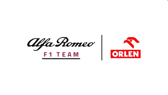 Alfa Romeo F1 Team Orlen logo 2022
