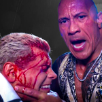 CLAMOROSO: The Rock massacra Cody Rhodes nel violentissimo finale di Raw – VIDEO